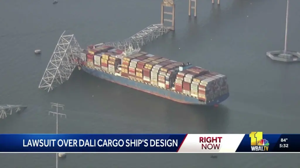 Owners of cargo ship that crashed into Baltimore bridge sue company that built vessel