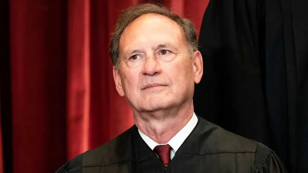 Justice Samuel Alito will release new book next year, publisher says