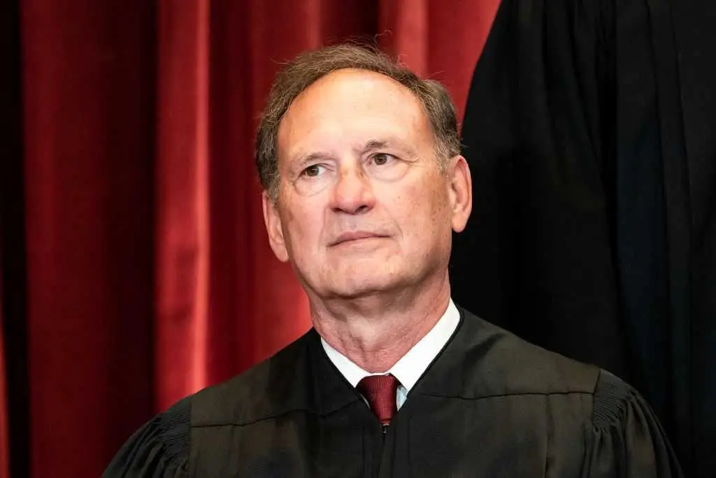 Justice Samuel Alito will release new book next year, publisher says