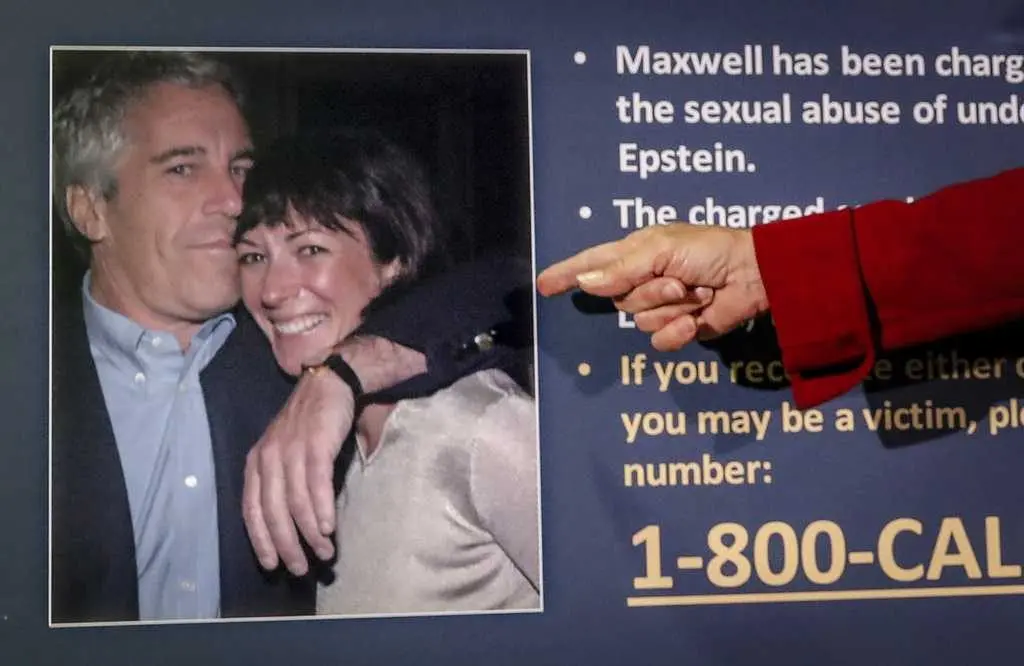 Epstein's ex, Ghislaine Maxwell, doesn't want grand jury transcripts released