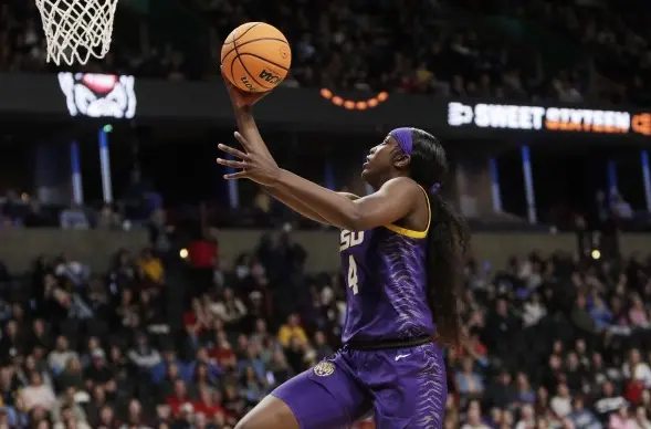 Flau’jae Johnson to make homecoming return as LSU women’s basketball visits Georgia Southern