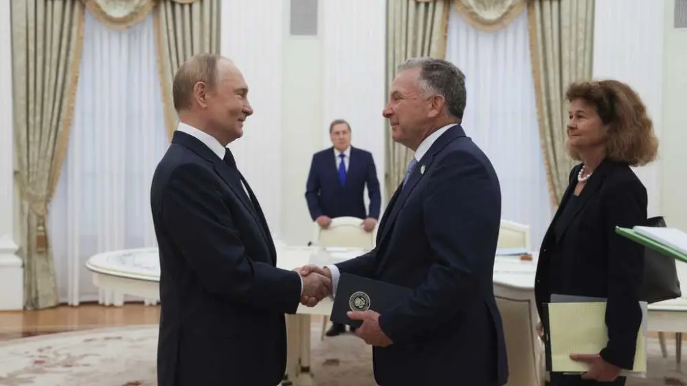 Trump's envoy meets Putin ahead of Russia-Ukraine peace deadline, Kremlin says