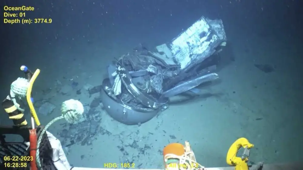 Titan submersible CEO could have been charged criminally if he survived, Coast Guard says