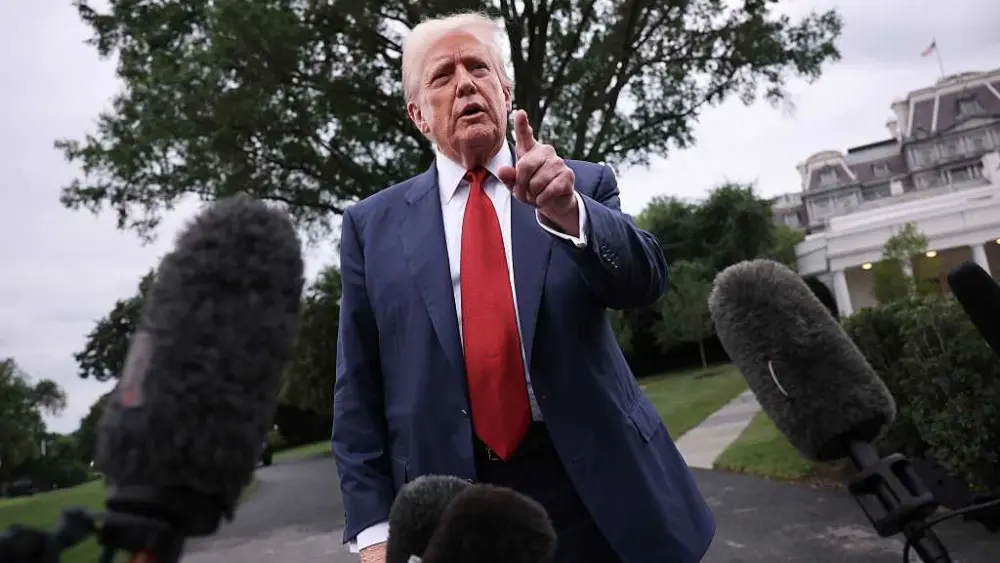 Trump to put additional 25% import taxes on India, bringing combined tariffs to 50%