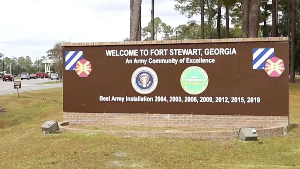 A timeline of the Fort Stewart shooting in Georgia