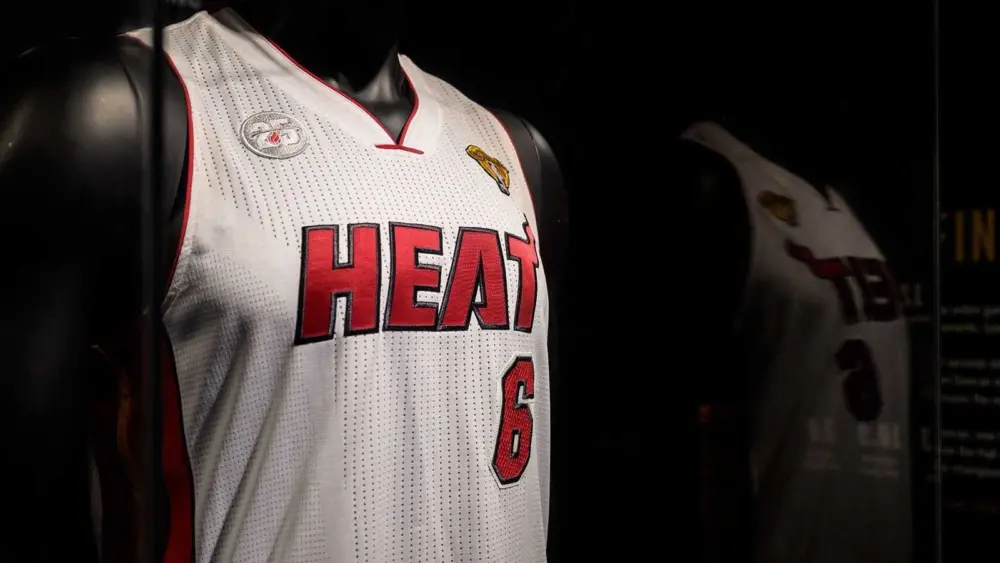 Former Miami Heat security officer charged with selling $2M in stolen team memorabilia
