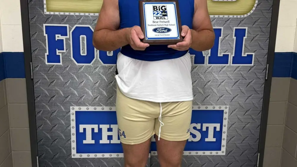 Meet the Big 22: Bear Fretwell of Southeast Bulloch High School