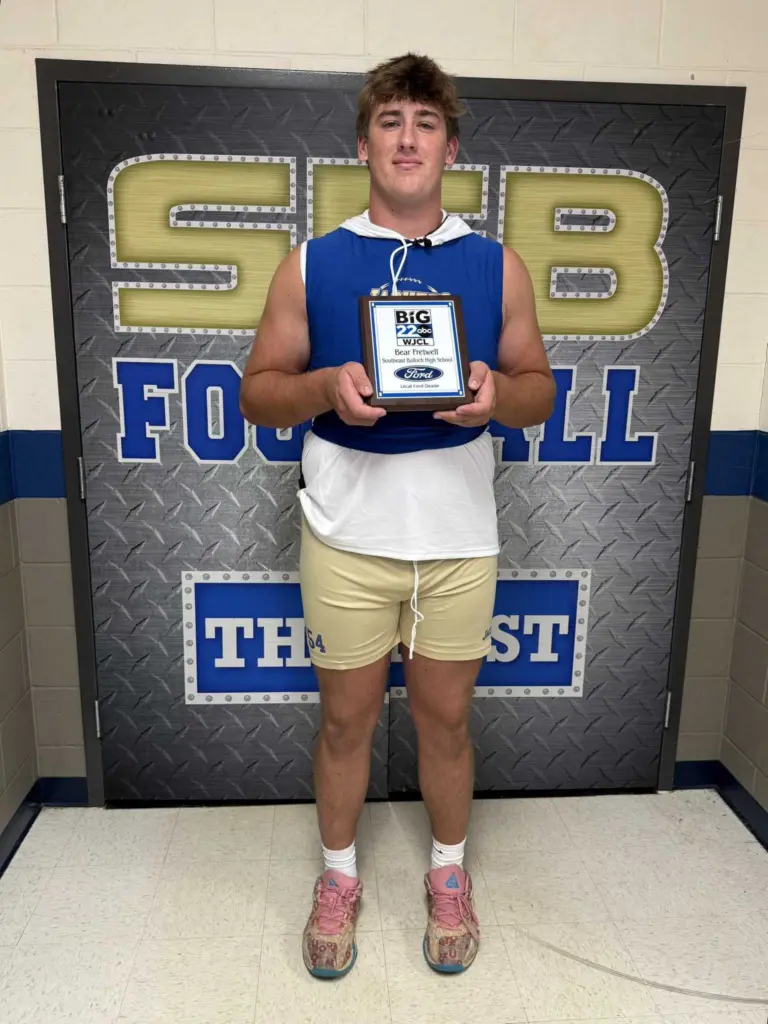Meet the Big 22: Bear Fretwell of Southeast Bulloch High School