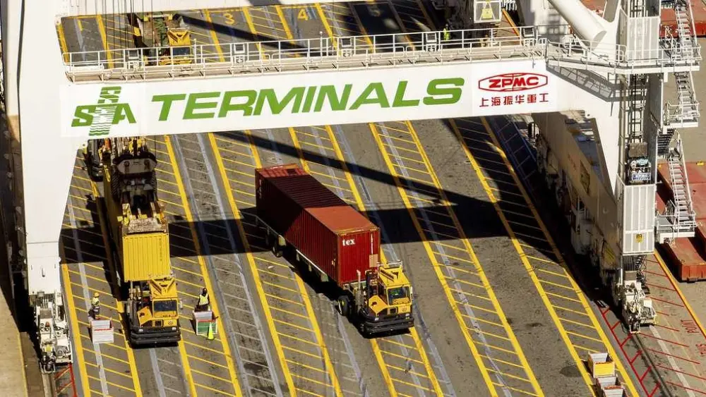 Trump's broad tariffs go into effect, just as economic pain is surfacing