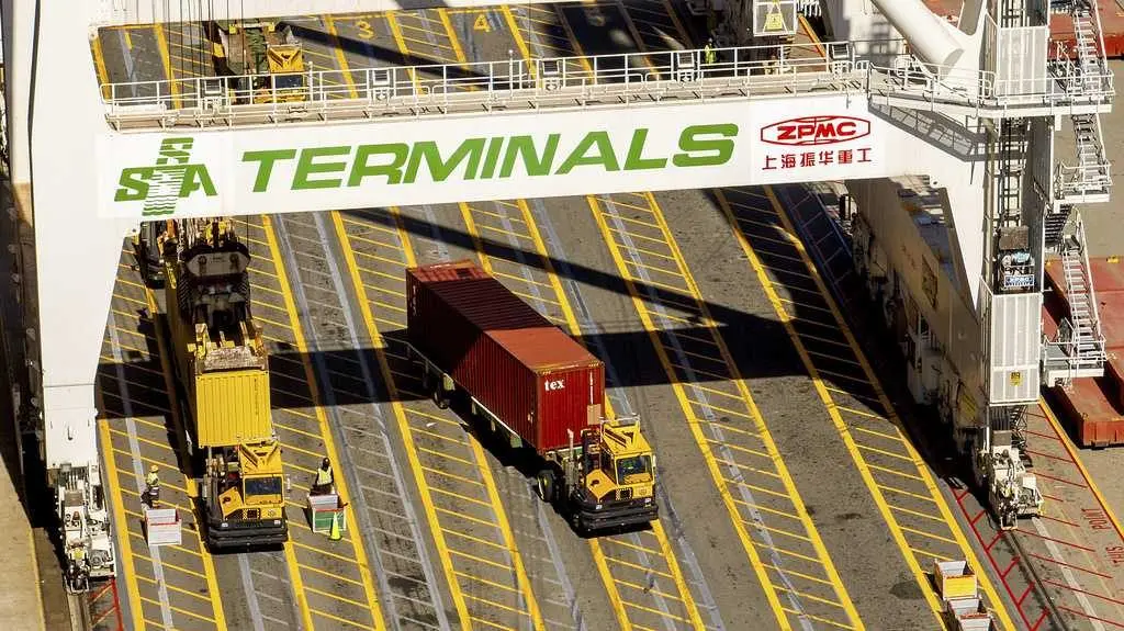 Trump's broad tariffs go into effect, just as economic pain is surfacing