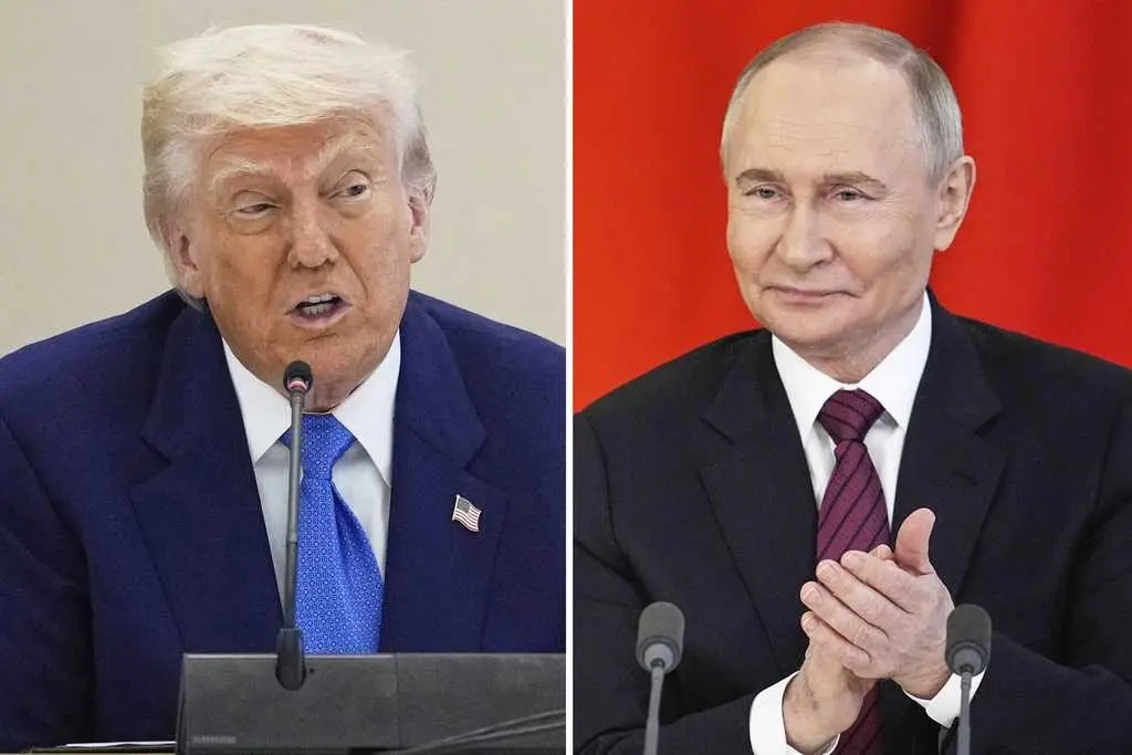 Trump to meet Putin in coming days with venue to be announced later, Kremlin says