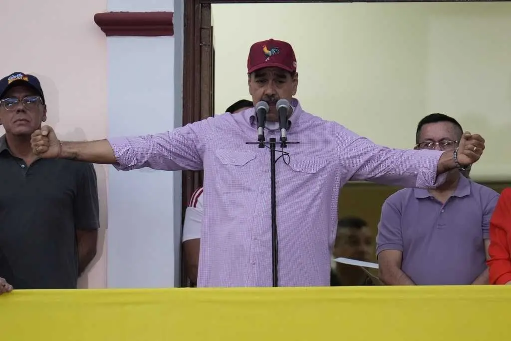 Trump doubles reward to $50 million for arrest of Venezuela's president to face US drug charges