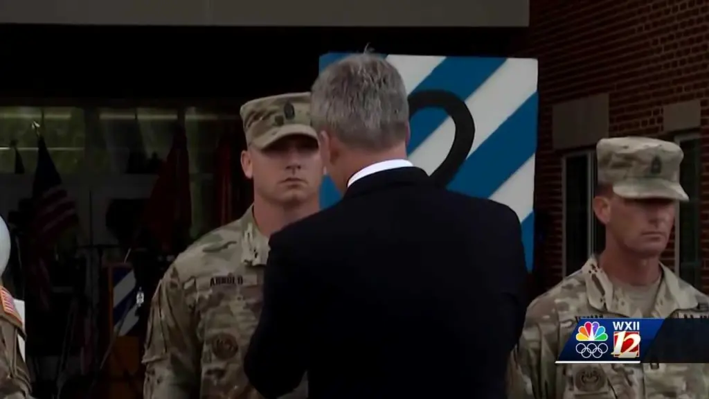 Soldier honored for heroic actions during Fort Stewart shooting that left five soldiers injured
