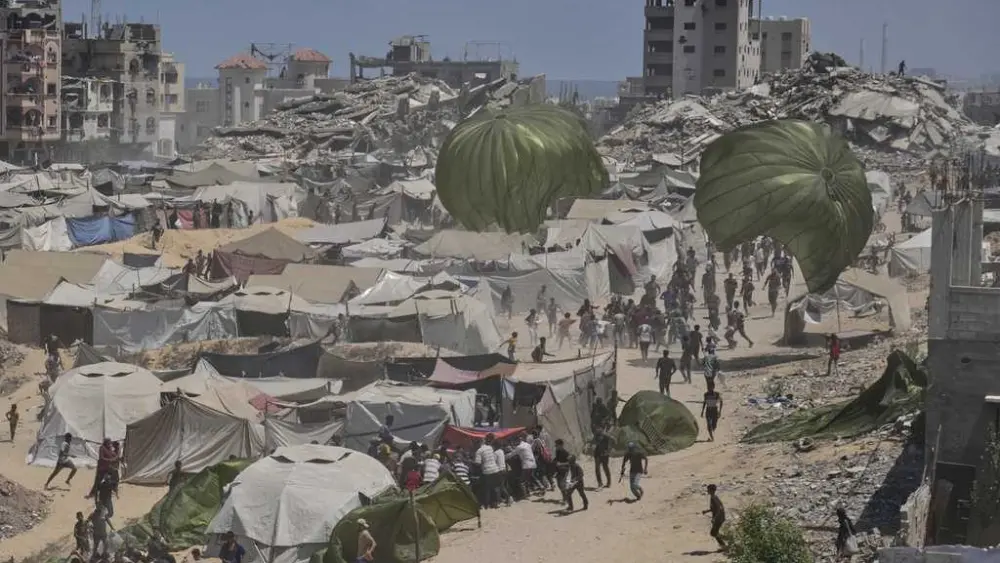 Israeli Security Cabinet approves plan to take over Gaza City in escalation of war