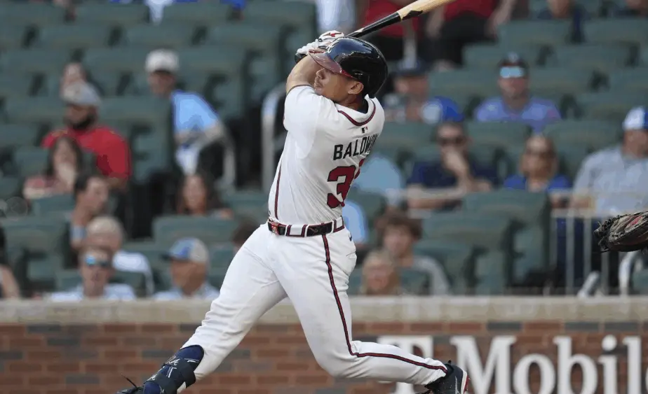 Baldwin and Ozuna power Braves to 8-6 comeback win over Marlins