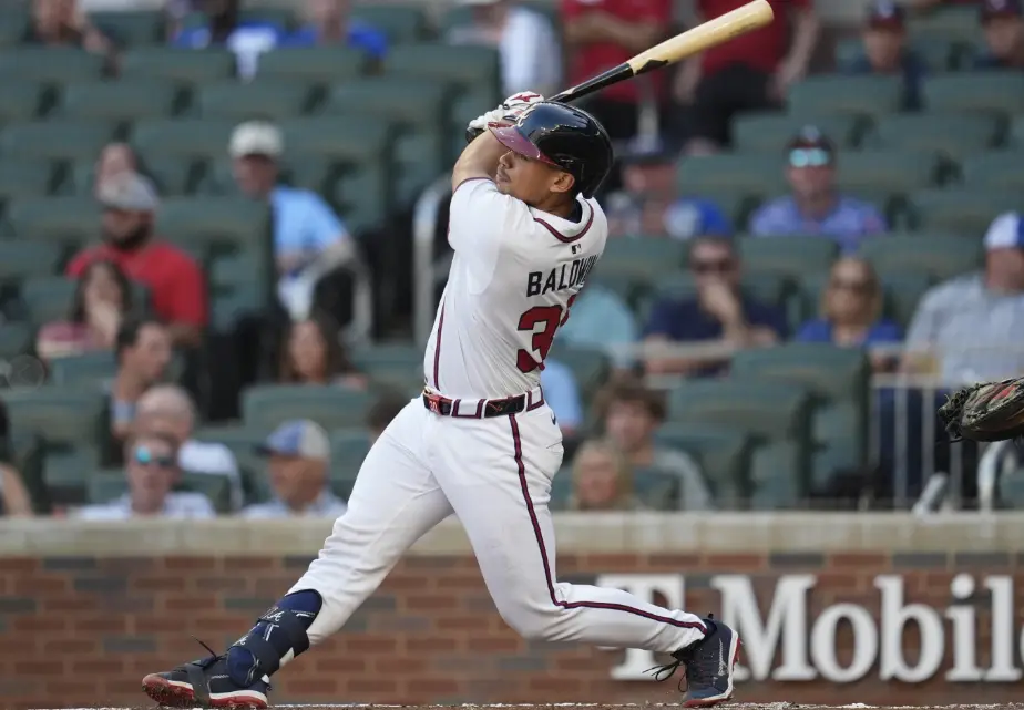 Baldwin and Ozuna power Braves to 8-6 comeback win over Marlins
