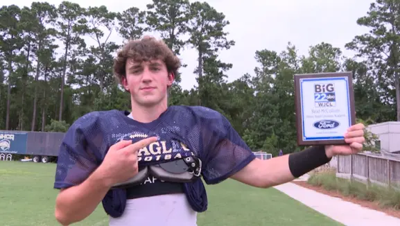 Meet the Big 22: Reid McCollum of Hilton Head Christian Academy