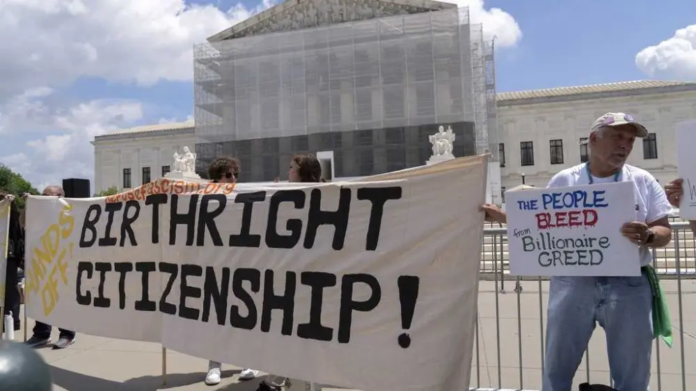 Judge blocks Trump's birthright order nationwide in fourth such ruling since Supreme Court decision