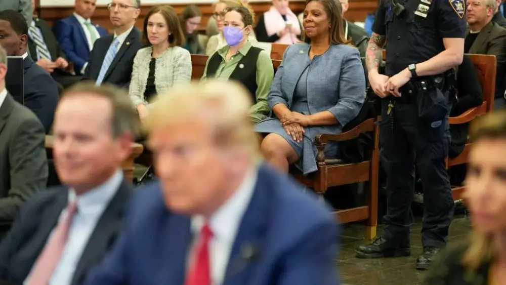 DOJ opens investigation into New York attorney general who won civil fraud case against Trump