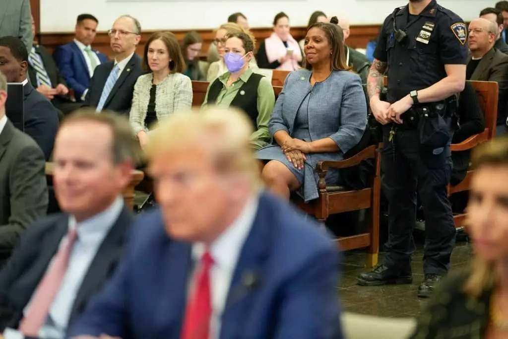 DOJ opens investigation into New York attorney general who won civil fraud case against Trump