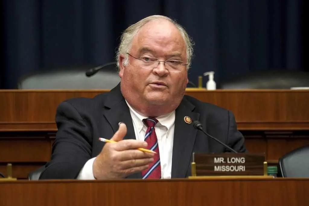 Trump removes Billy Long as IRS commissioner