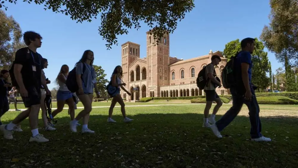 Trump administration seeks $1 billion settlement from UCLA, a White House official says