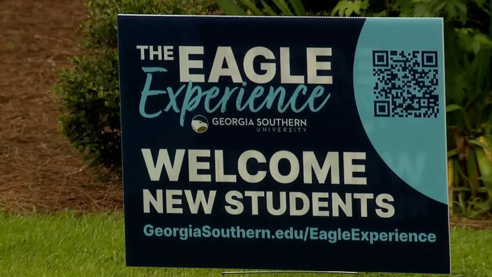 'It's been very exciting': Ga. Southern freshmen arrive on campus
