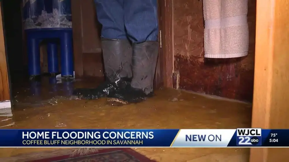 Coffee Bluff residents face persistent flooding, seek city help
