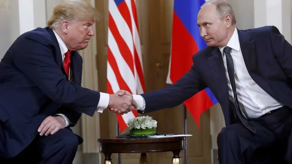 A history of Putin's meetings with US presidents