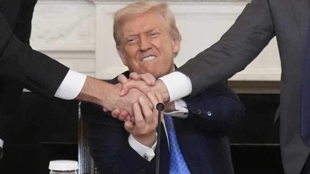President Trump says he will meet with Putin in Alaska on Aug. 15