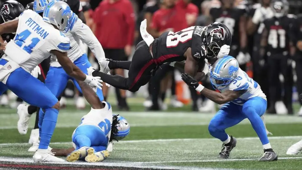 NFL preseason game between Detroit and Atlanta has been postponed after serious injury