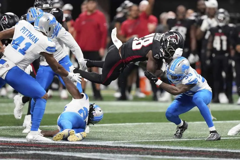 NFL preseason game between Detroit and Atlanta has been postponed after serious injury