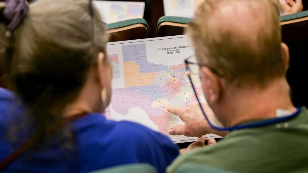 Democrats delay Texas redistricting again, escalating a standoff with GOP leaders