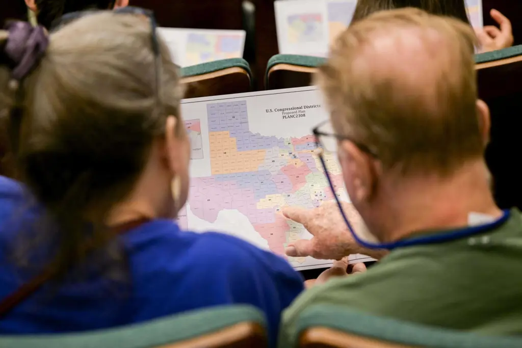 Democrats delay Texas redistricting again, escalating a standoff with GOP leaders