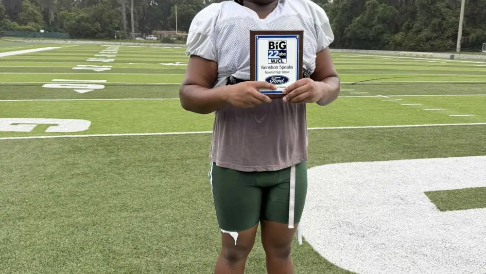 Meet the Big 22: Kenshon Speaks of Beaufort High School