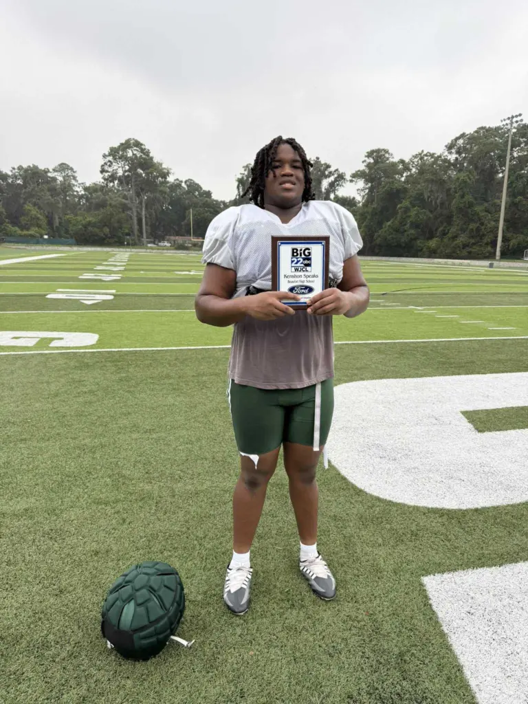 Meet the Big 22: Kenshon Speaks of Beaufort High School