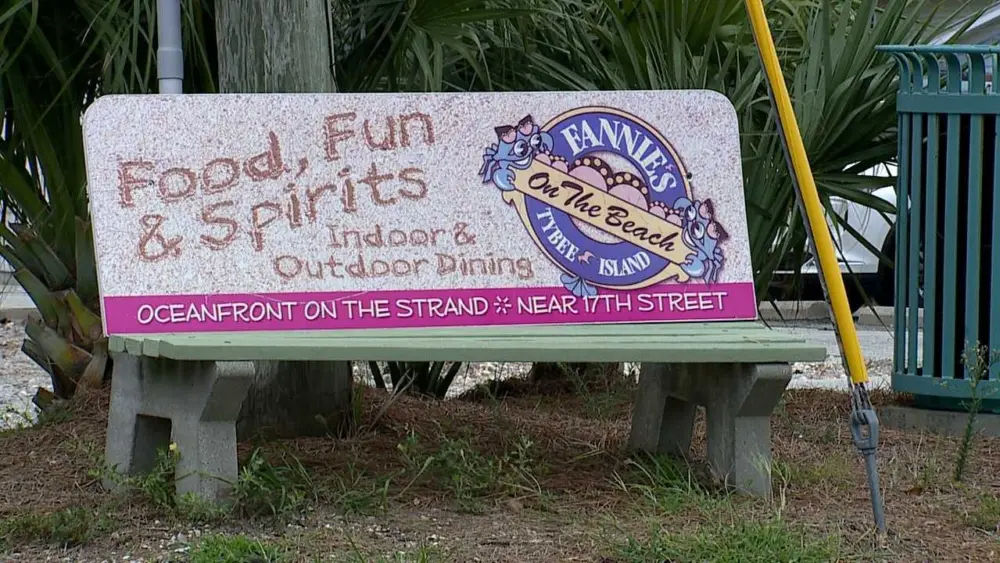 These benches have been on Tybee for decades. Now they could be gone