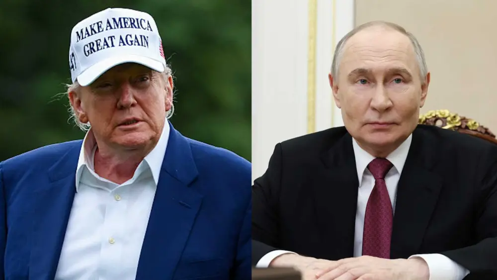 Trump announces meeting with Putin, omits Ukraine