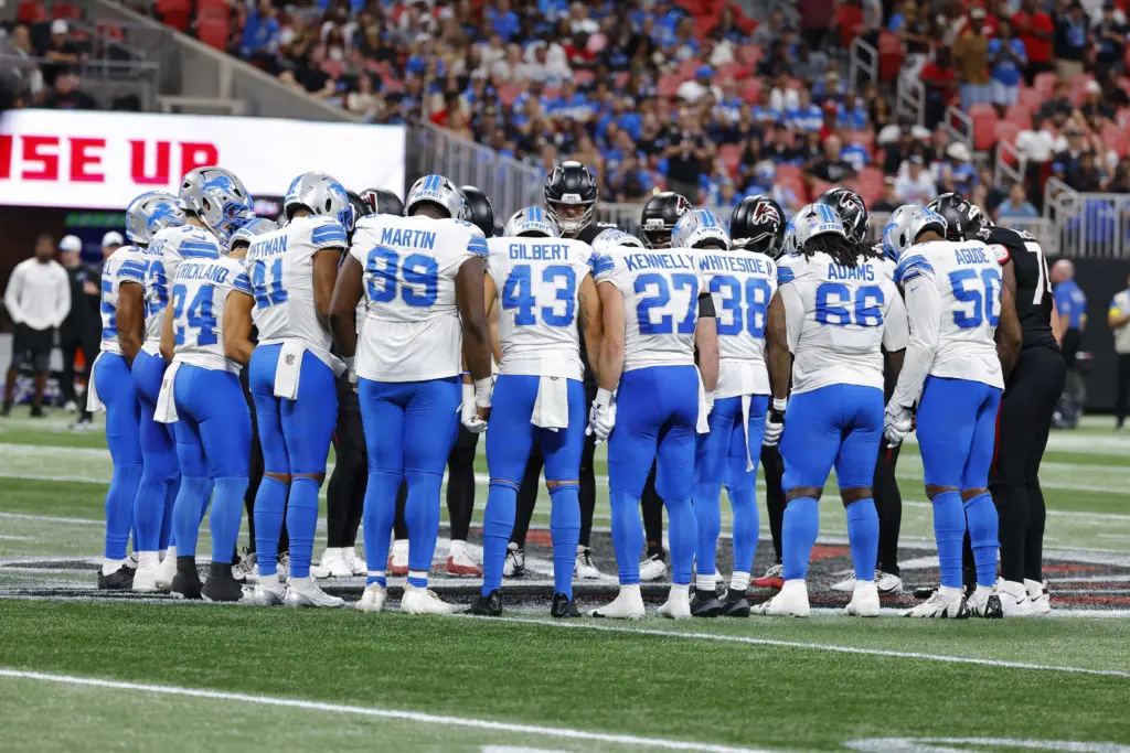 Detroit Lions player says he's 'all good' after scary head injury during preseason game