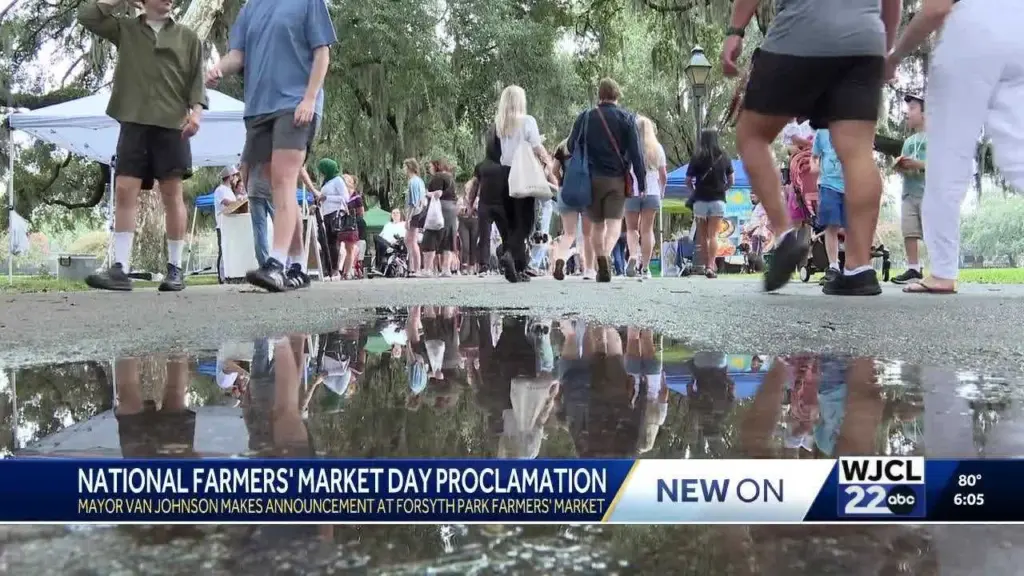 Aug. 9 declared Forsyth Farmers' Market Day