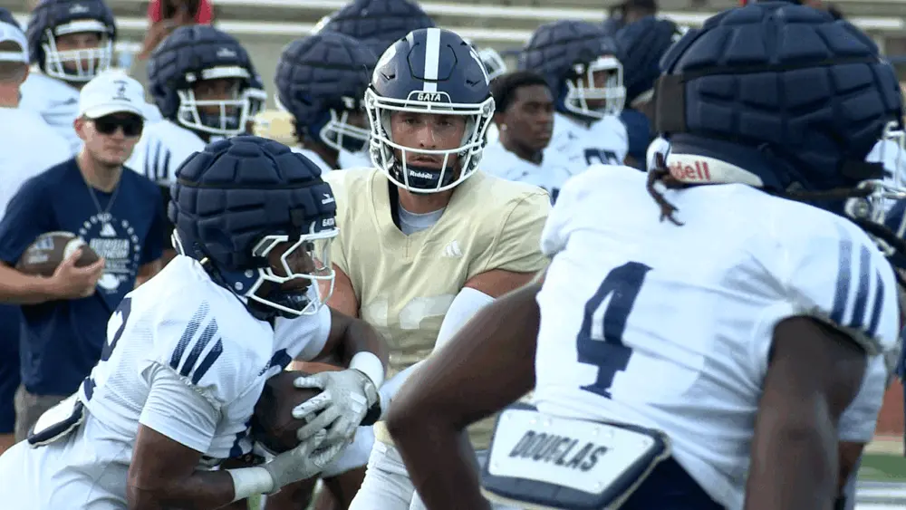 Georgia Southern Offense Shines Early, Defense Delivers Late in Fan Day Scrimmage
