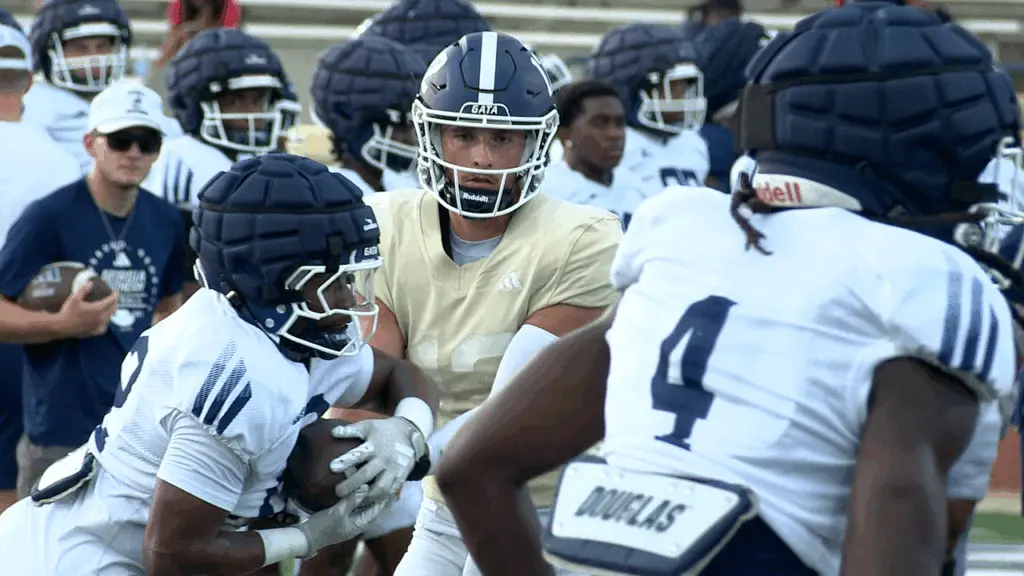 Georgia Southern Offense Shines Early, Defense Delivers Late in Fan Day Scrimmage