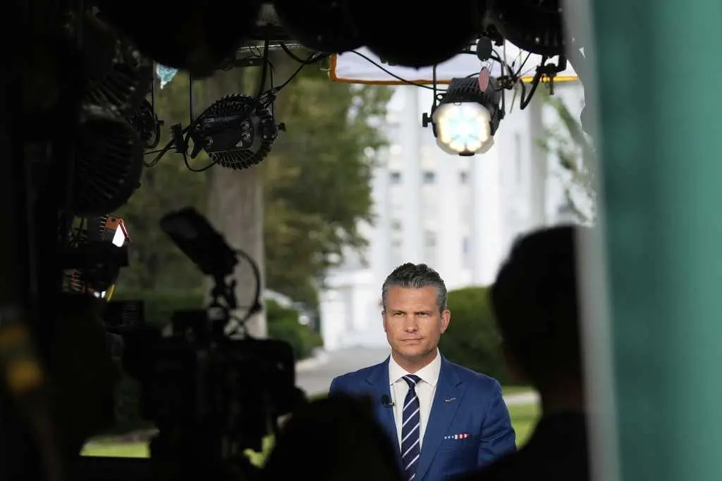Hegseth reposts video on social media featuring pastors saying women shouldn't be allowed to vote