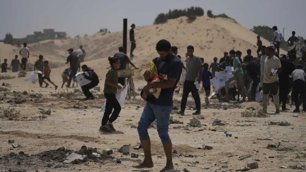 Netanyahu defends his planned military offensive in Gaza