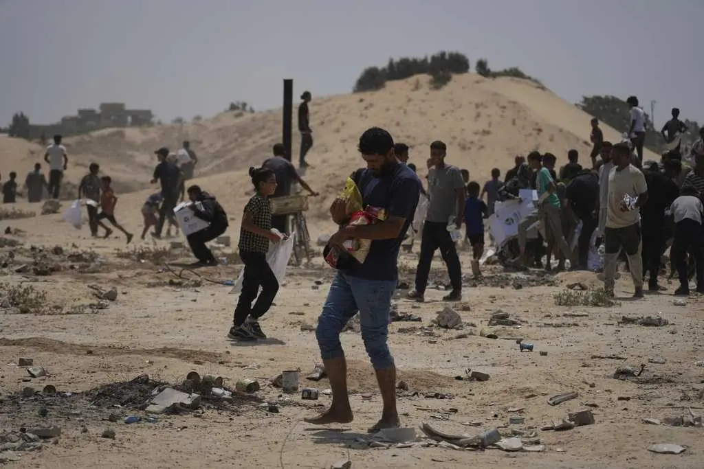 Netanyahu defends his planned military offensive in Gaza