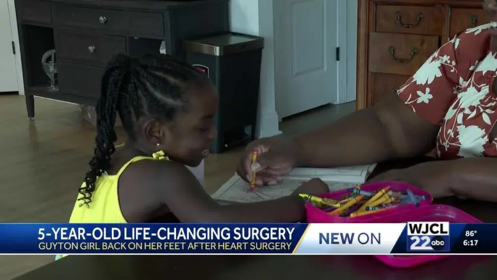 Guyton 5-year-old bounces back after life-saving heart surgery