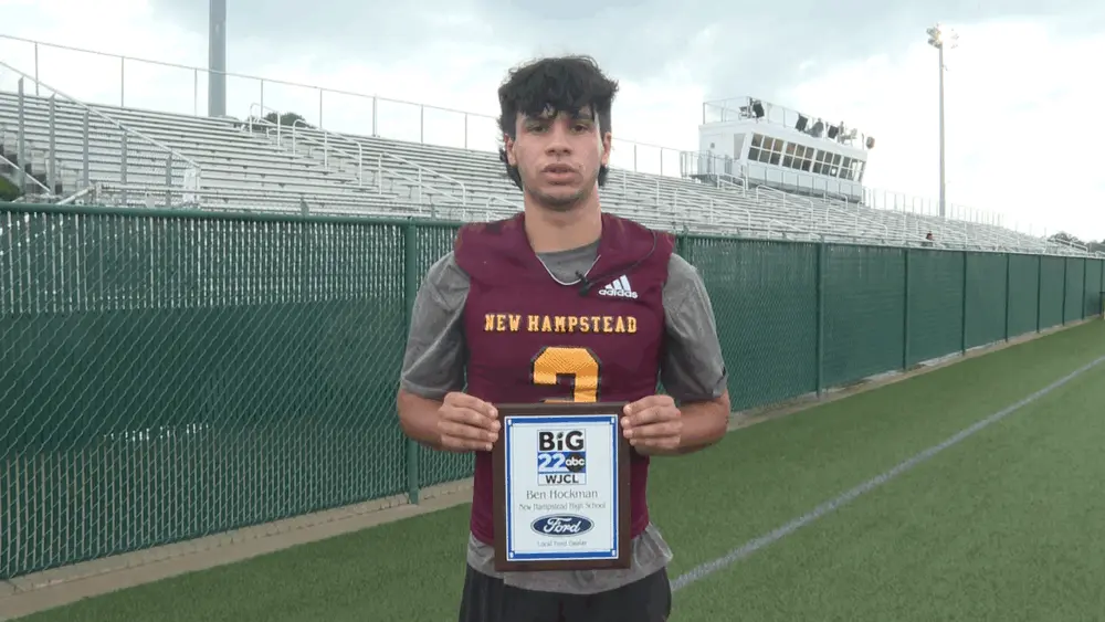 Meet the Big 22: Ben Hockman of New Hampstead