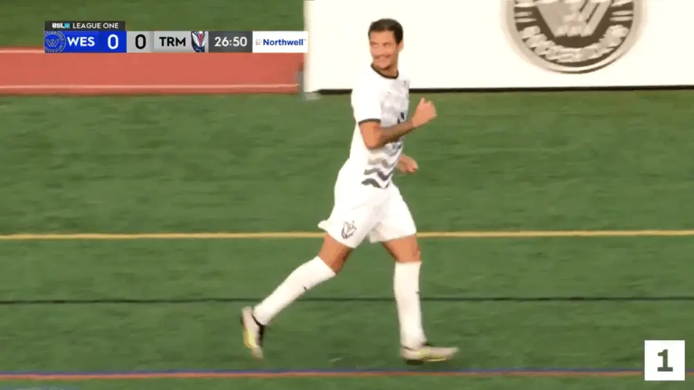 Tormenta FC Earns 3-3 Draw at Westchester in McKeever’s Debut as Interim Coach