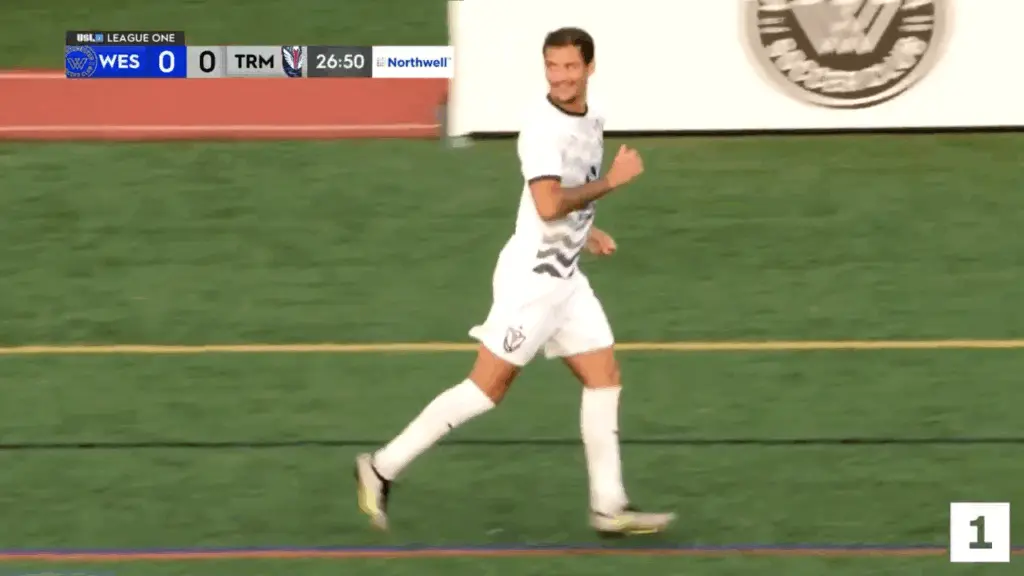 Tormenta FC Earns 3-3 Draw at Westchester in McKeever’s Debut as Interim Coach