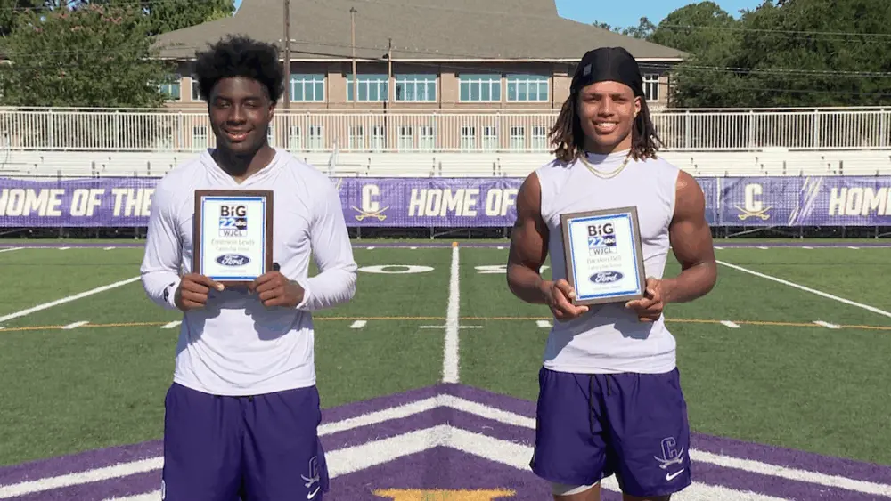 Meet the Big 22: Brexton Bell and Emerson Lewis of Calvary Day